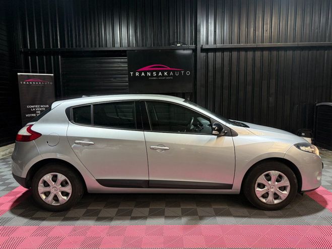 Renault Megane iii berline dci 110 fap eco2 GRIS de 2011