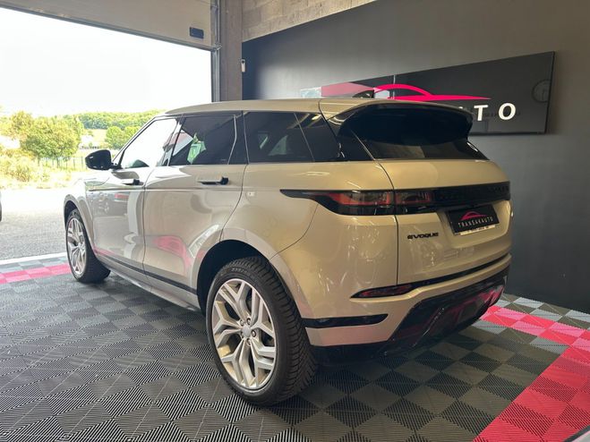 Land rover Range Rover Evoque Mark III P200 FLEXFUEL MHEV AWD BVA9 R-D Gris de 2022