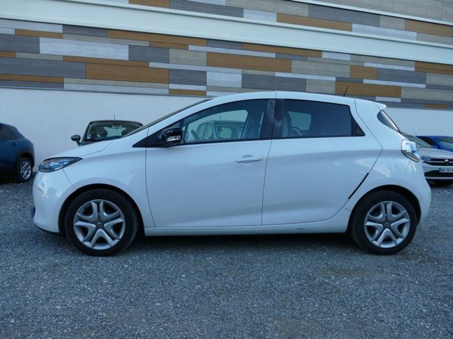 Renault Zoe R90 ZEN 44 KwH ACHAT INTEGRALE Blanc de 2017