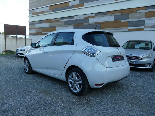 Renault Zoe R90 ZEN 44 KwH ACHAT INTEGRALE Blanc de 2017
