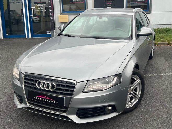 Audi A4 Avant 2.0 TDI 120 DPF Ambiente Gris de 2008