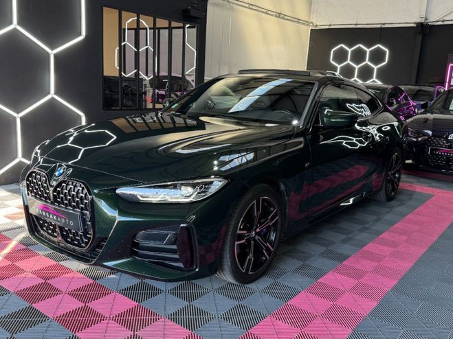 BMW Serie 4 COUPE G22 M440d xDrive 340 ch BVA8 ~ Si Vert de 2023