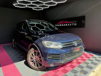  Voir détails -Volkswagen Touareg 3.0 V6 TDI 204 FAP 4Motion BlueMotion Ca à Marignane (13)