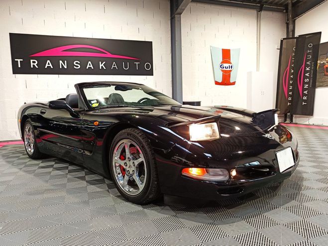 Chevrolet Corvette Cabriolet V8 5.7l A 50th Anniversary Edi Blanc Noir Mettalise de 2003