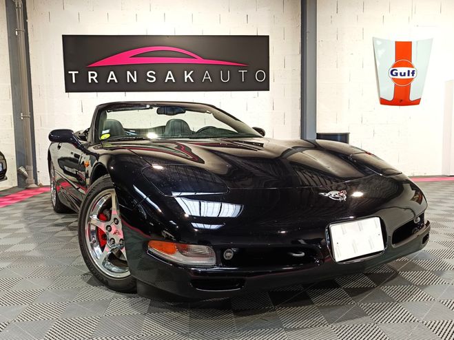 Chevrolet Corvette Cabriolet V8 5.7l A 50th Anniversary Edi Blanc Noir Mettalise de 2003