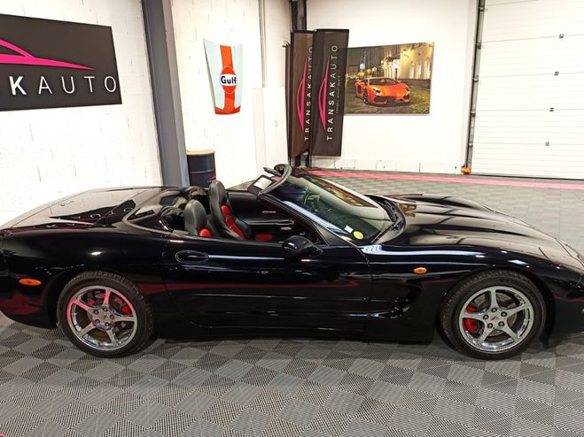 Chevrolet Corvette Cabriolet V8 5.7l A 50th Anniversary Edi Blanc Noir Mettalise de 2003