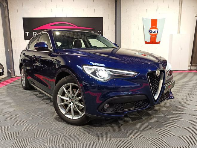 Alfa romeo Stelvio MY20 2.2 D 190 ch AT8 Ti Bleu Bleu Monte Carlo de 2020