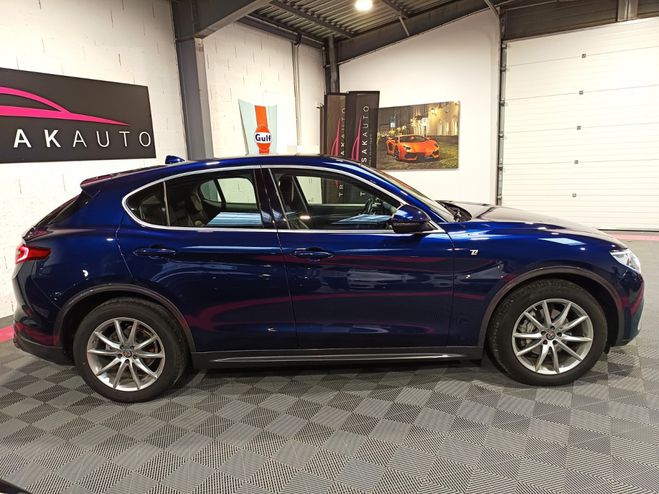 Alfa romeo Stelvio MY20 2.2 D 190 ch AT8 Ti Bleu Bleu Monte Carlo de 2020