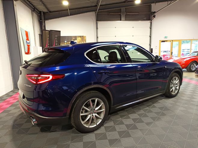 Alfa romeo Stelvio MY20 2.2 D 190 ch AT8 Ti Bleu Bleu Monte Carlo de 2020