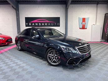  Voir détails -Mercedes Classe S 63 L AMG 4-Matic A à  La Chapelle-des-Fougeretz (35)