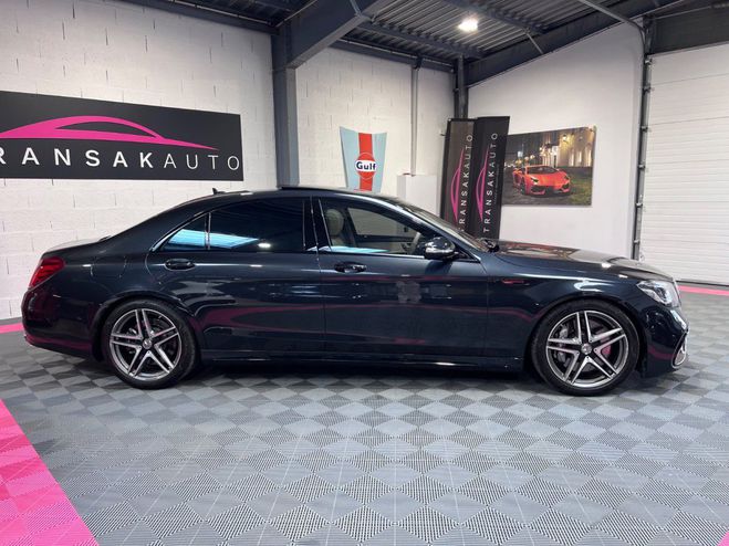 Mercedes Classe S 63 L AMG 4-Matic A Noir de 2014