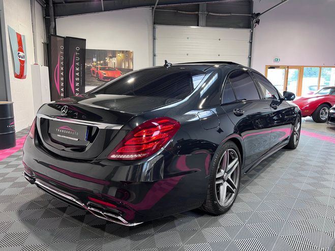 Mercedes Classe S 63 L AMG 4-Matic A Noir de 2014