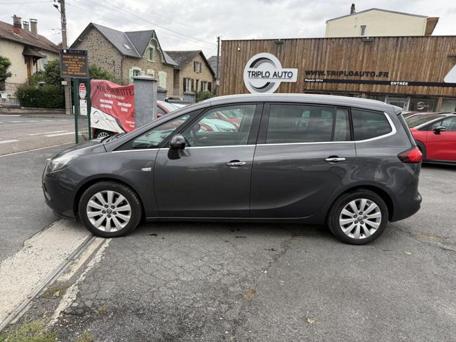 Opel Zafira Tourer 2.0 CDTI FAP - 130 MONOSPACE Disn GRIS FONCE de 2012