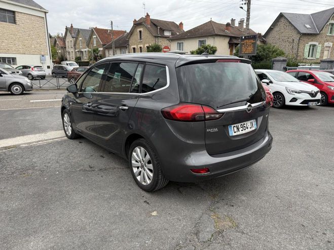 Opel Zafira Tourer 2.0 CDTI FAP - 130 MONOSPACE Disn GRIS FONCE de 2012