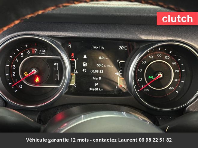 Jeep Gladiator mojave 4x4 tout compris hors homologatio Gris de 2021