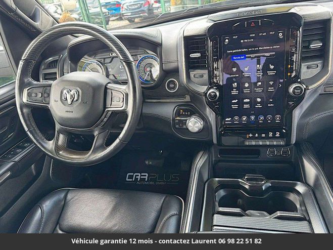 Dodge Ram sport night 12p 5.7l 4x4 tout compris ho Rouge de 2020