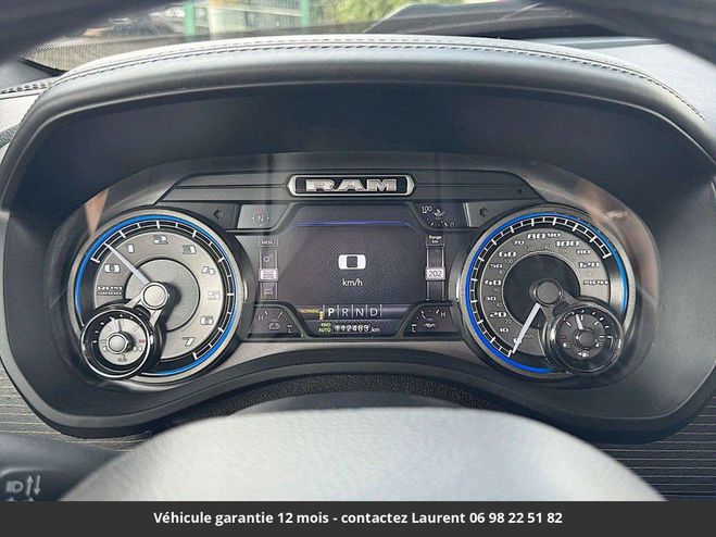 Dodge Ram sport night 12p 5.7l 4x4 tout compris ho Rouge de 2020