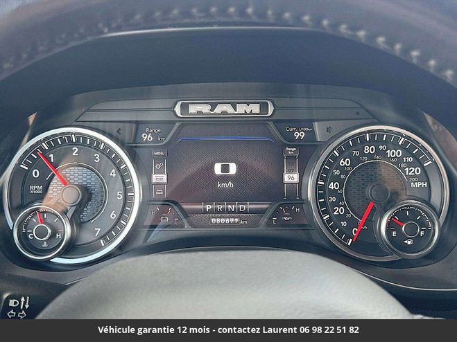 Dodge Ram sport night 12p 5.7l 4x4 tout compris ho Blanc de 2022