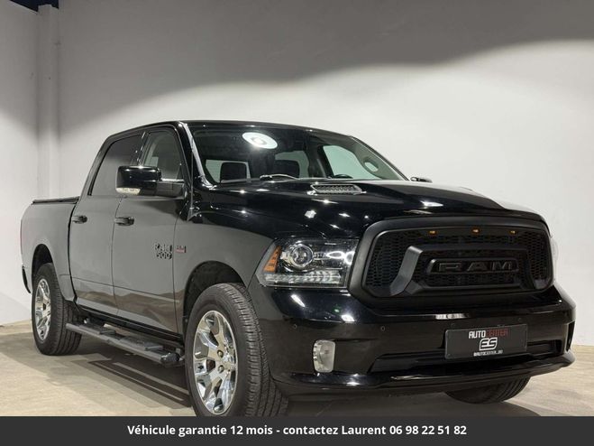 Dodge Ram sport night 5.7l 4x4 tout compris hors h Noir de 2014