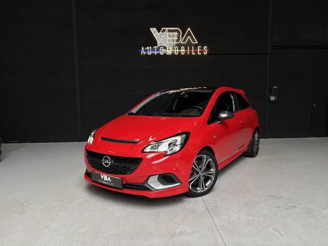 Opel Corsa (5) 1.4 TURBO 150CH GSI Rouge de 2018