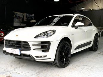  Voir détails -Porsche Macan TURBO 3.6 400CV / PANO / CHRONO /PSE /BU à Jouars-Pontchartrain (78)