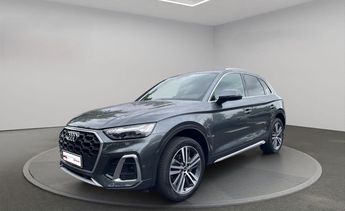  Voir détails -Audi Q5 40 TDI 204 S tronic 7 Quattro S line à Colmar (68)