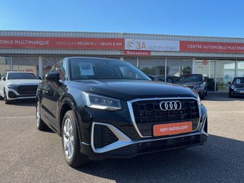  Voir détails -Audi Q2 35 TFSI 150 S tronic 7 S line+GPS+CAMERA à Colmar (68)