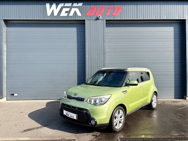 Kia Soul II 1.6 CRDi 128ch L VERT F de 2014