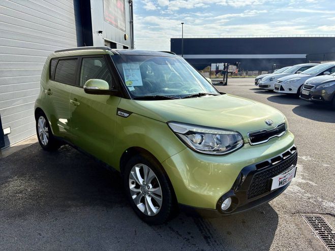 Kia Soul II 1.6 CRDi 128ch L VERT F de 2014