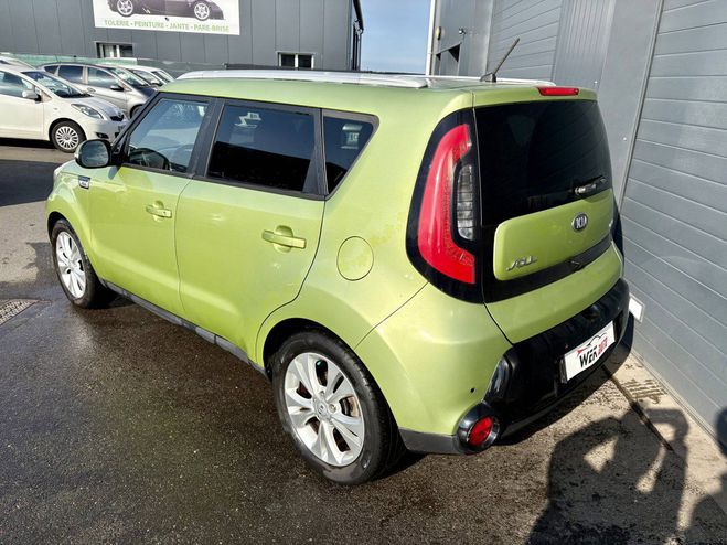 Kia Soul II 1.6 CRDi 128ch L VERT F de 2014