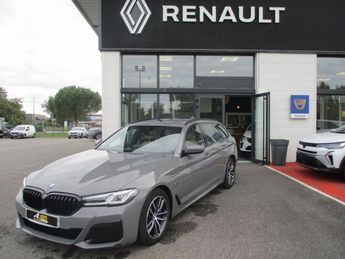  Voir détails -BMW Serie 5 530e Touring - BVA Sport Steptronic  TOU à Bessires (31)