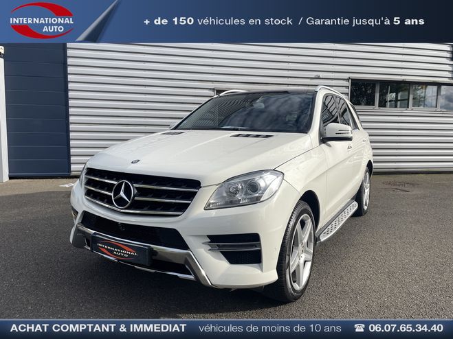 Cliquer pour voir la photo suivante Mercedes Classe ML (W166) 250 BLUETEC 7G-TRONIC + BLANC de 2013
