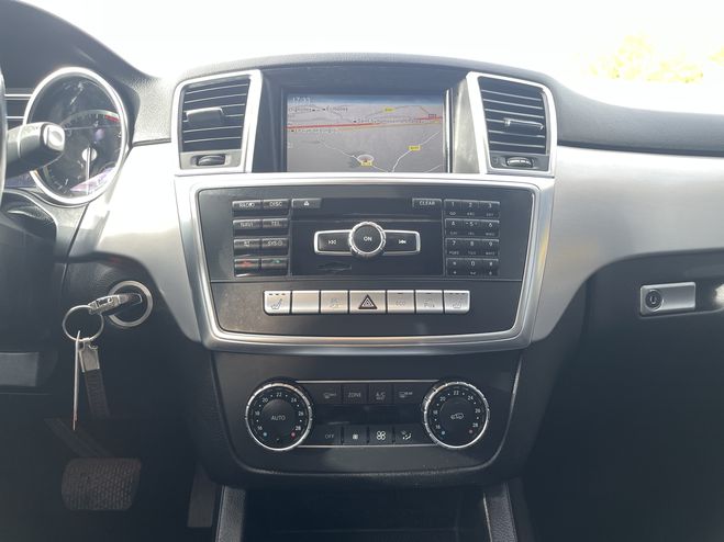 Mercedes Classe ML (W166) 250 BLUETEC 7G-TRONIC + BLANC de 2013