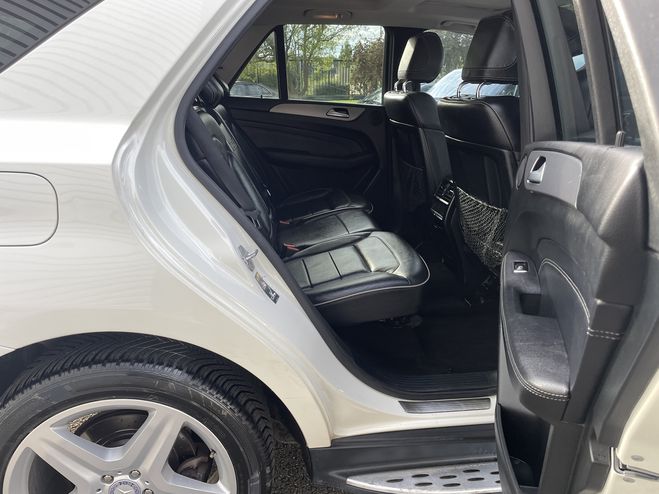 Mercedes Classe ML (W166) 250 BLUETEC 7G-TRONIC + BLANC de 2013