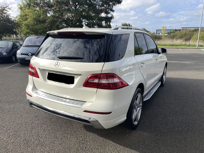 Mercedes Classe ML (W166) 250 BLUETEC 7G-TRONIC + BLANC de 2013