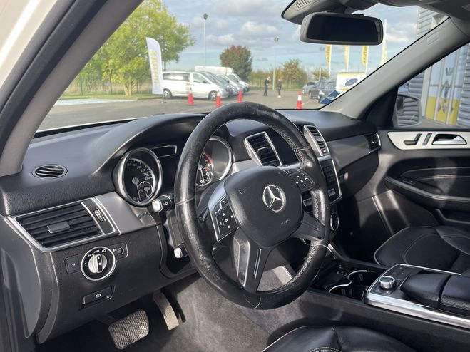 Mercedes Classe ML (W166) 250 BLUETEC 7G-TRONIC + BLANC de 2013