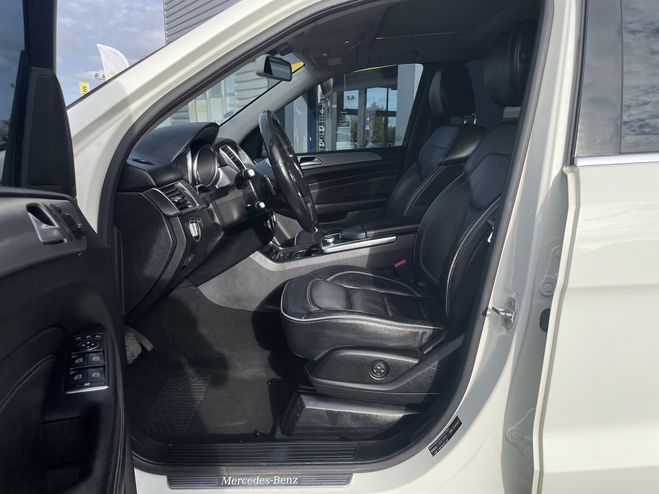 Mercedes Classe ML (W166) 250 BLUETEC 7G-TRONIC + BLANC de 2013