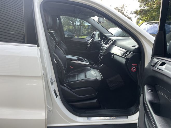 Mercedes Classe ML (W166) 250 BLUETEC 7G-TRONIC + BLANC de 2013