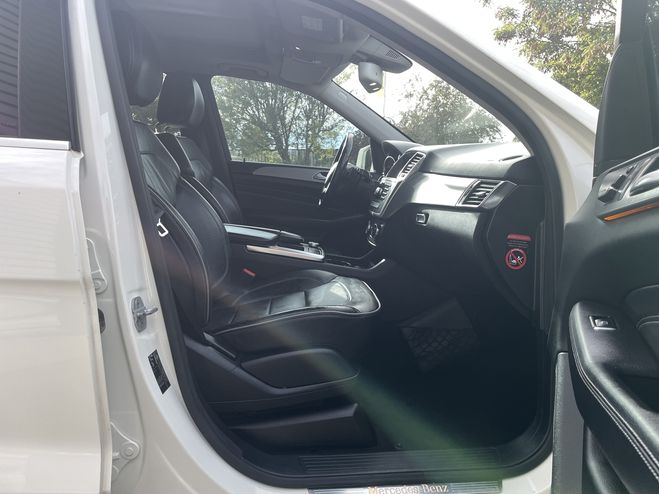 Mercedes Classe ML (W166) 250 BLUETEC 7G-TRONIC + BLANC de 2013