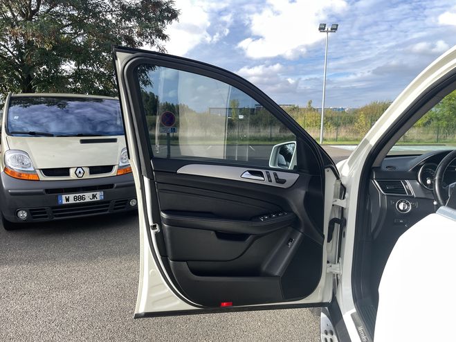 Mercedes Classe ML (W166) 250 BLUETEC 7G-TRONIC + BLANC de 2013