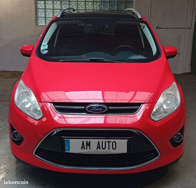 Ford grand C Max G.C-Max 1.0i Turbo Rouge de 2014
