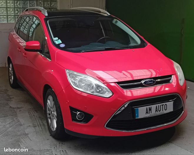 Ford grand C Max G.C-Max 1.0i Turbo Rouge de 2014