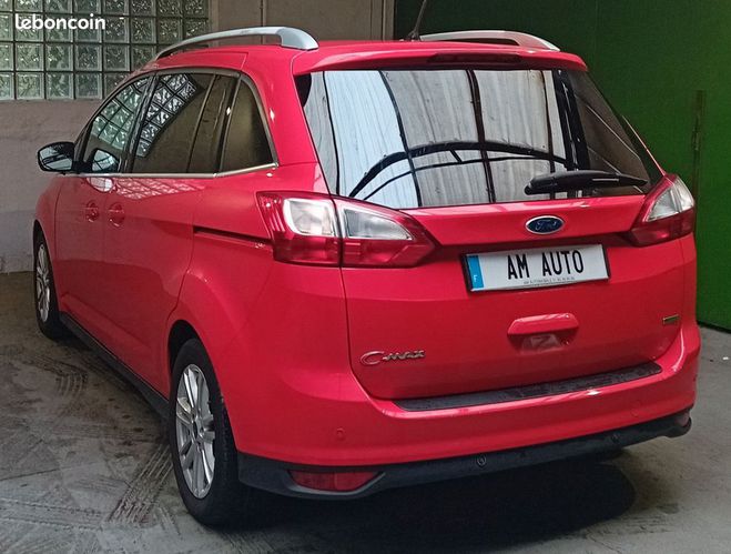 Ford grand C Max G.C-Max 1.0i Turbo Rouge de 2014