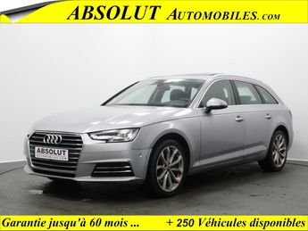  Voir détails -Audi A4 Avant 2.0 TDI 190CH DESIGN LUXE S TRONIC à Nanteuil-ls-Meaux (77)