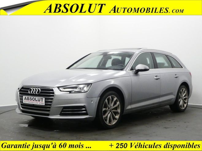 Audi A4 Avant 2.0 TDI 190CH DESIGN LUXE S TRONIC GRIS C de 2016