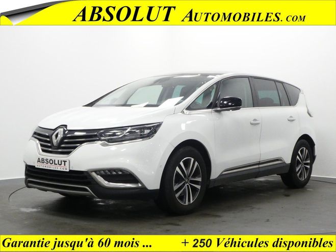 Renault Espace V 1.8 TCE 225CH FAP ZEN EDC BLANC de 2019