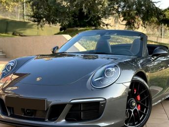  Voir détails -Porsche 911 Cabriolet 3.0i - 450 - BV PDK TYPE 991 C à Genay (69)