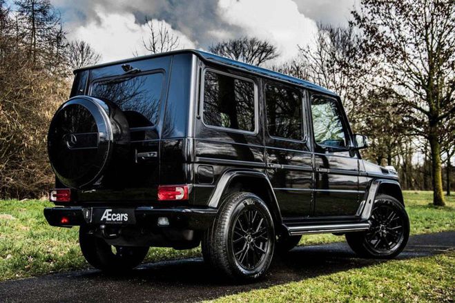 Mercedes Classe G 350 CDI SLIDING ROOF LIGHT UTILITY PDC + Noir Mtallis de 