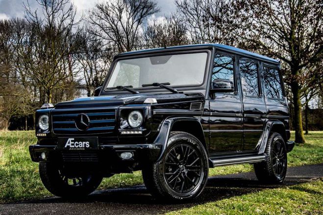 Mercedes Classe G 350 CDI SLIDING ROOF LIGHT UTILITY PDC + Noir Mtallis de 