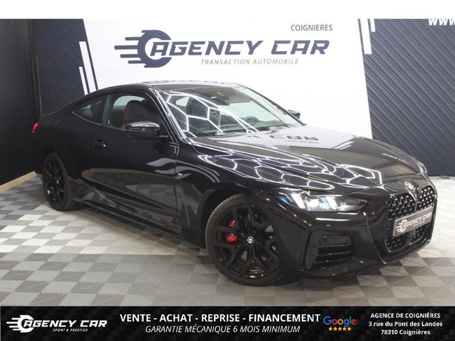 Cliquer pour voir la photo suivante BMW Serie 4 420i Coupé M Sport - BVA siège M NOIR de 2024